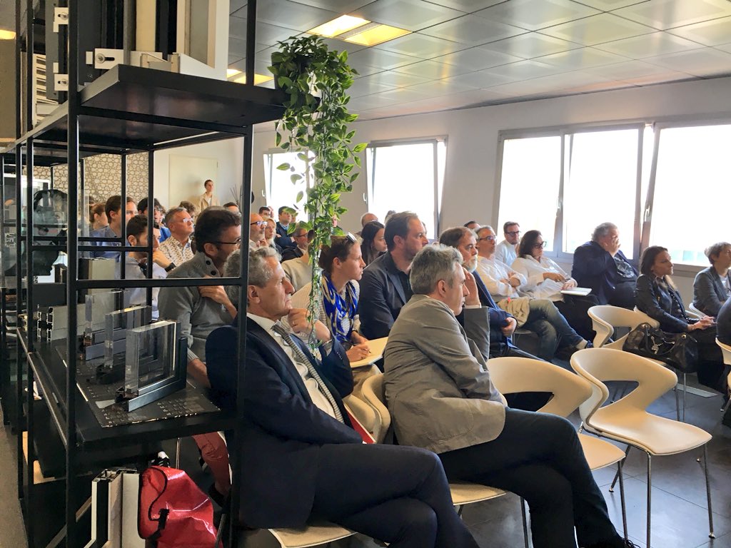 GBCItalia's tweet photo. La #WGBW2018 continua anche durante il weekend. Nell’evento del socio La Maggió si parla di una nuova era dell’abitare che deve essere sempre più a basse emissioni di CO2. #HomeGreenHome 
https://t.co/QvmGQh2LPV https://t.co/dIFv0GmHpu