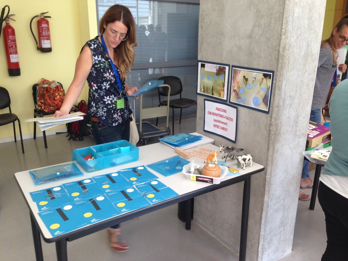 tomasqueralt's tweet photo. #xvjem
A Palma estem celebrant la 15 edició de la Jornada d'Ensenyament de les Matemàtiques. #semcv https://t.co/HI2QWiZBEo
