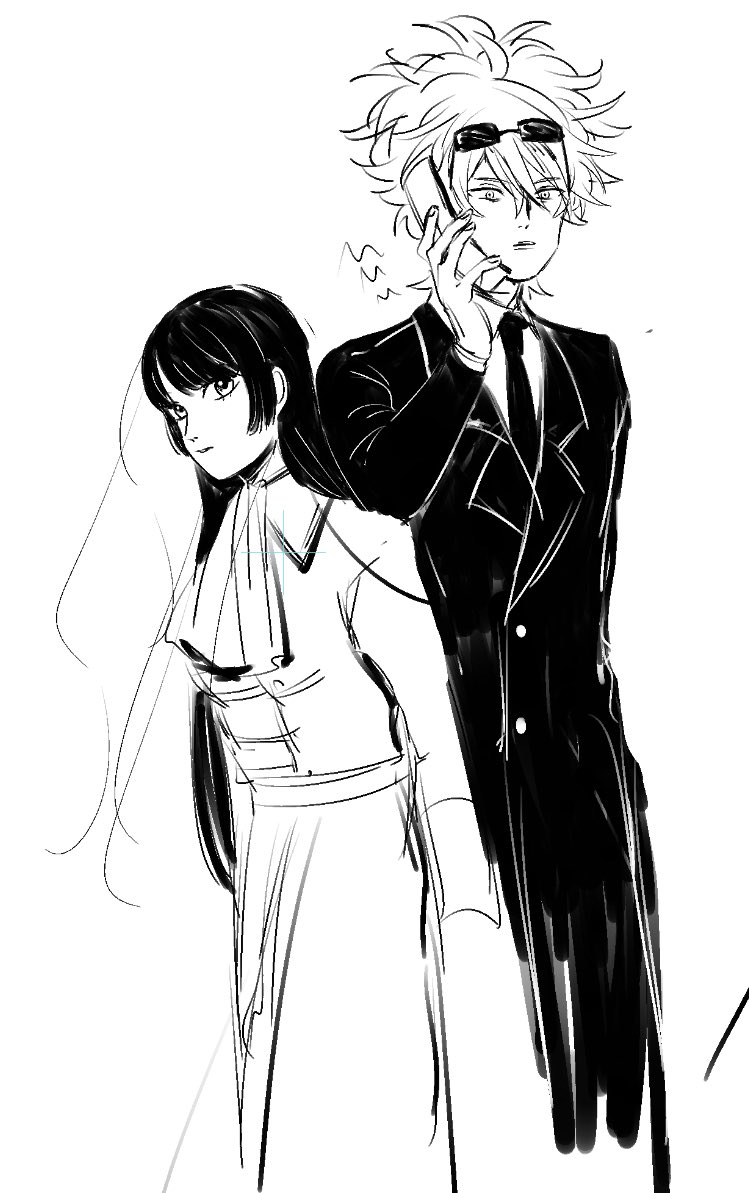 しまのぶ落書き 