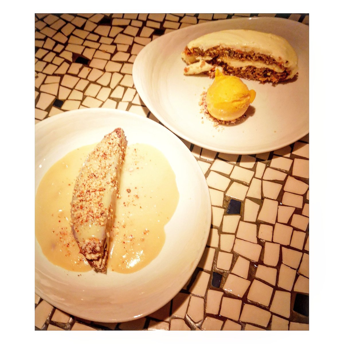 MatuteMadrid's tweet photo. Que nadie te amargue el fin de semana
.

#GrupoLaFábrica #Matute #MatuteMadrid #GastroBar #Foodies #SitiosConEncanto #Postre #Tarta #Huesito #Sweet https://t.co/DUnntLmsrC