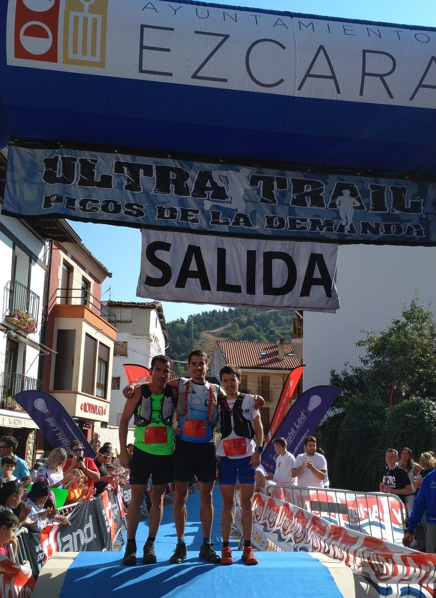 picos_demanda's tweet photo. Podium ULTRA ⛰️🏃#UTPD2018
🥇Jon Lozano
🥈Jesus Herce
🥉Igor Olalde
#UltraSierradelaDemanda #TrailRun #TrailRunning #Ezcaray
@ezcarayorg @AmigosdeEzcaray https://t.co/zpzXdeM7Ju