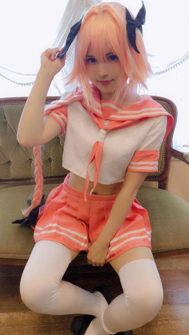 Twitterのコスプレ画像76