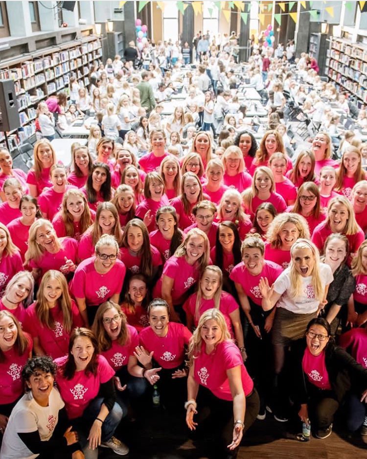 MereteBuljo's tweet photo. This year's #GirlTechFest in #Oslo Norway! 👩🏻‍💻👩🏼‍💻🎉🎈@OsloIW @IKTNorge @odanettverk

@digital_ladies &amp; Allies are ready to organize the same happening in #Paris! Are you @mounir ? 😜

#morewomenintech #girlscode
#jenterkoder #womenintech #LetsDoIt @DiptyChander @IT4g🚀 https://t.co/0ZK9qDTGkw