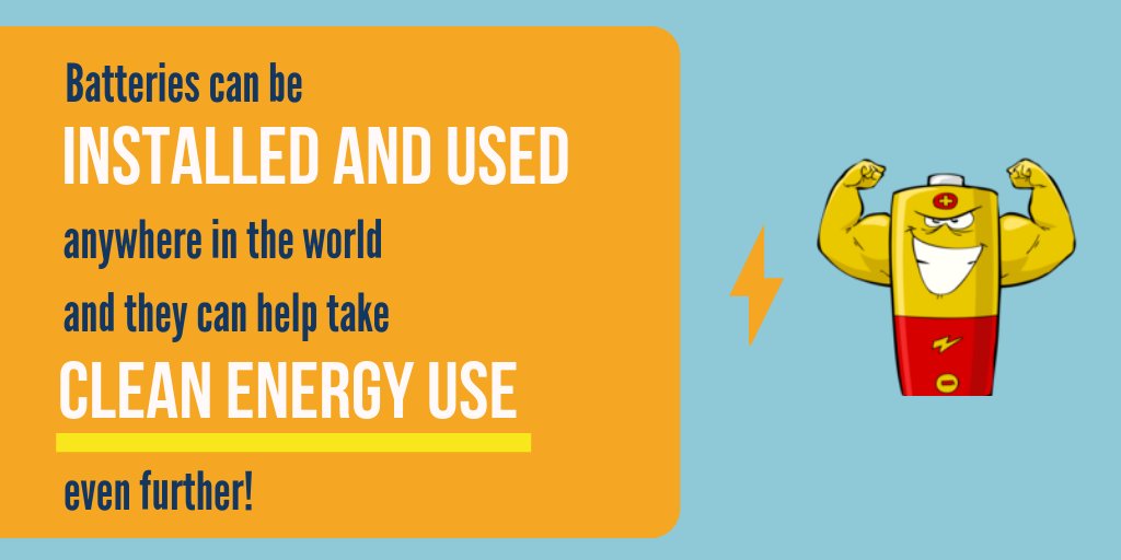 Did you know the <a href="/WorldBank/">WorldBank</a> has financed over 15% of grid-related battery storage in developing countries so far? And we are just getting started: wrld.bg/XHg330lYUYz  #EndEnergyPoverty #OnePlanetSummit