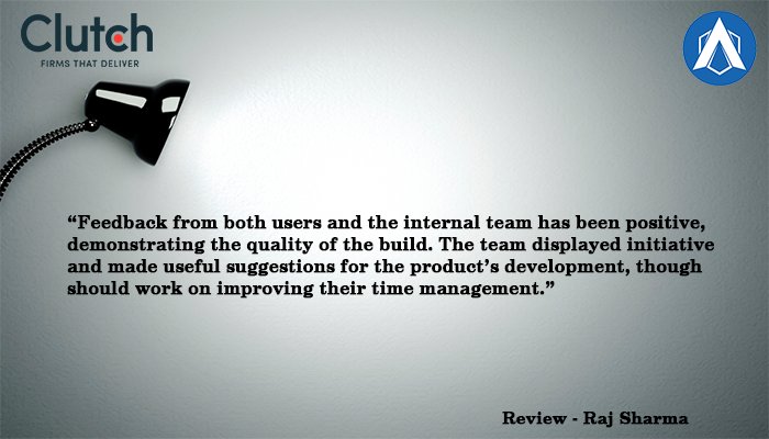 appsquadz's tweet image. Feedback from both users and the internal team has been positive, demonstrating the quality of the build. The team displayed initiative and made useful suggestions.
#iPadAppDevelopment #iPhoneDeveloper #WebAppDevelopment #Appsquadz
clutch.co/profile/appsqu…
