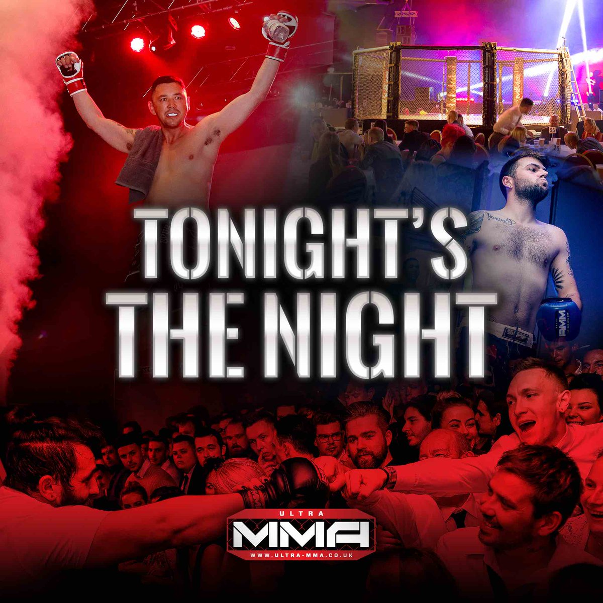 Ultra_MMA's tweet photo. Well Done and Good Luck to everyone taking part this weekend in Birmingham, Belfast, Bristol, Durham and Glasgow!
🤼♂️5 events
💰Over £26,000 raised for @CR_UK!
#TeamUltraMMA https://t.co/8EgcomK0jT