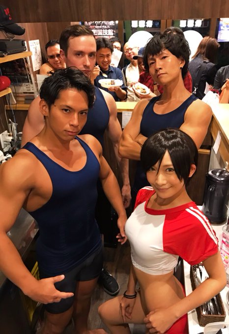 Twitterのコスプレ画像64