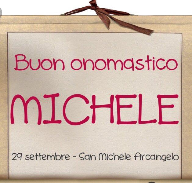 Stefy E Vero Auguri Michele Felice Giornata Con Un Forte Abbraccio