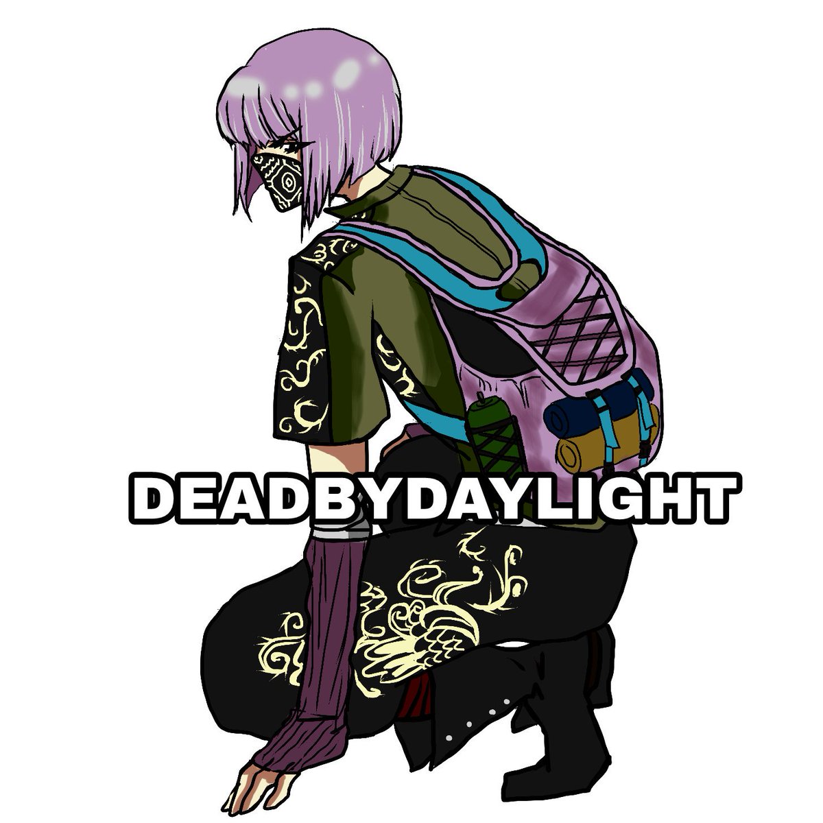 Itokichi03 ネア Deadbydaylight Dbd デッドバイデイライト イラスト ネア