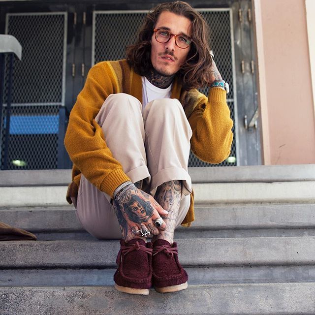 •Schools Out• #TheLifeOfJimmyQ #Cali #Clarks #Wallabees