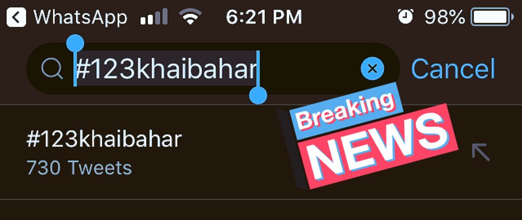 DurianKbe's tweet photo. Jomm trendingkan #123khaibahar

Malam ini #123 by @khaibahar94_
#khaibahar
#123khaibahar 
#tembiKhai
#KhaiBaharEmpire https://t.co/1yybz1zpwn