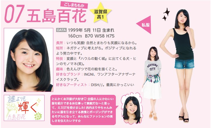 五島百花の出身高校やプロフィールは 本名や身長を調査 健康大好き男子 気になるネタ