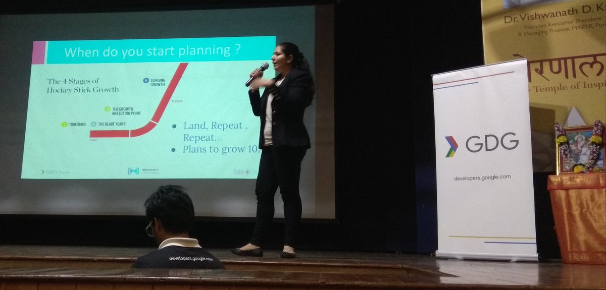 TechieScoops's tweet photo. when do you start planning? By rachita Choudhury | @myBabyChakra 

#devfest18 #devfestpune #indiaDevfest @gdgpune @wtmpune https://t.co/hxNEOGL7Yy