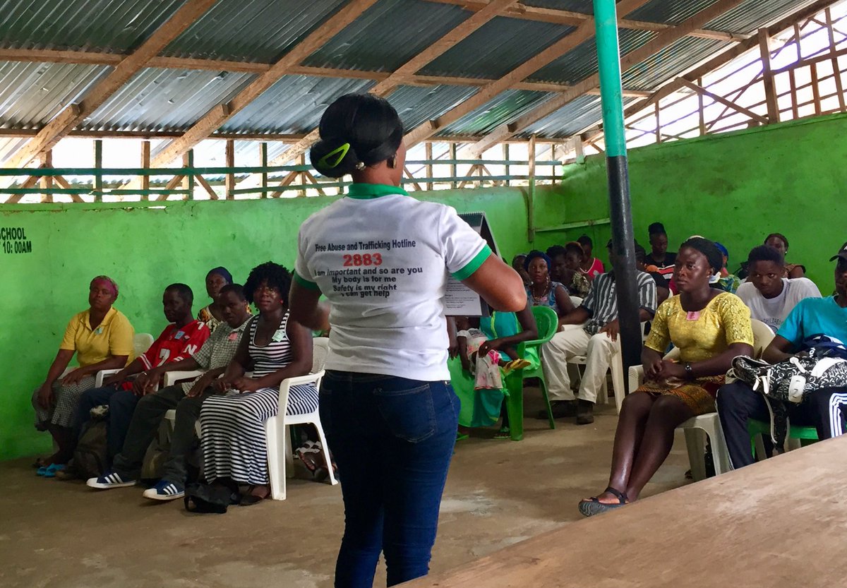 voicewithaction's tweet photo. A little #SaturdayMorning teaching of  My Body is for Me to a local children’s foundation. https://t.co/YfCxgUYztt