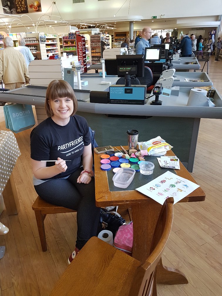 BoothsCountry's tweet photo. Head over to our #Kendal store today for their #family fun day! We have live music by @ADsaxist, face painting, a craft stall, cup cake decorating with @RenshawBaking and tastings with @Kinvodka https://t.co/sfLwu0hqGW