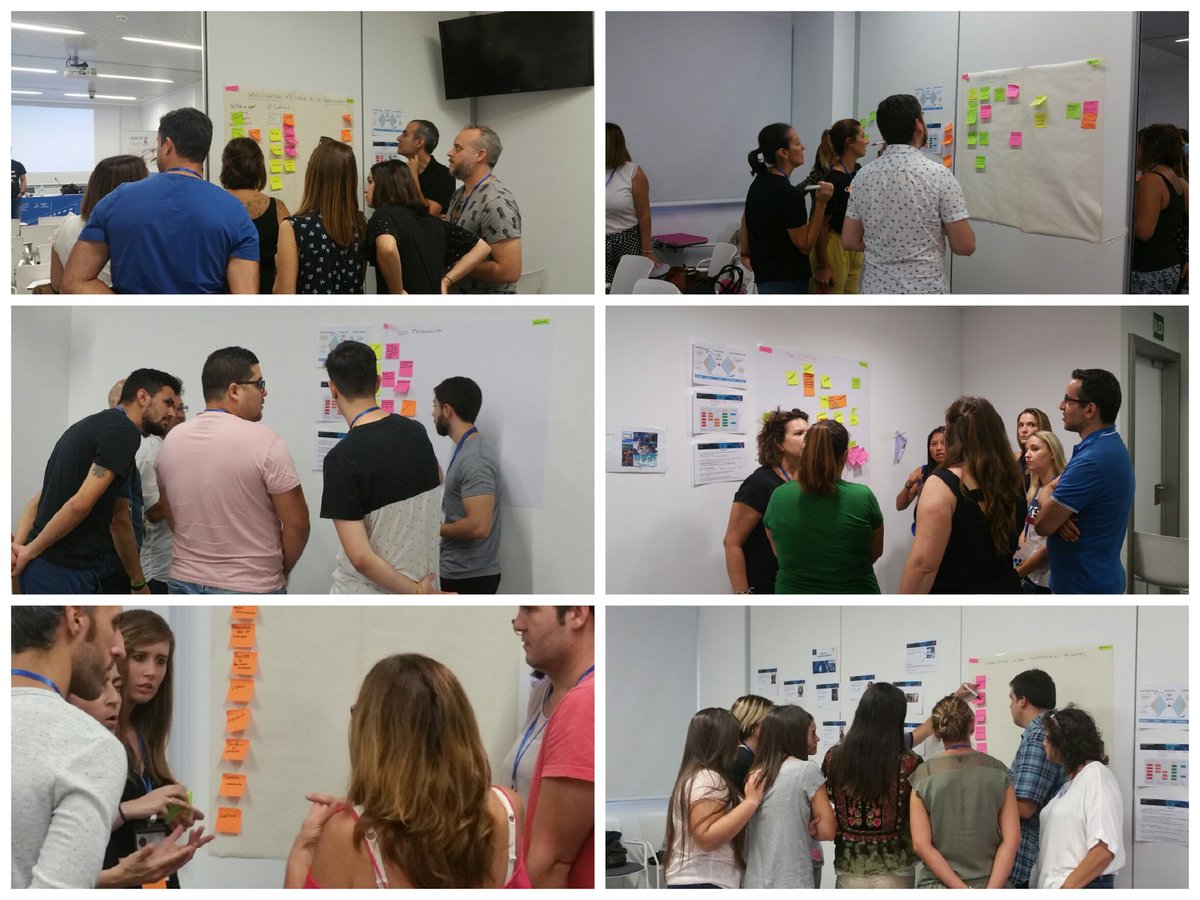 EvaAlfayate's tweet photo. #DesignThinking en #BoxCampRadiologia
6 #equipos de profesionales ante 6 retos fundamentales en #Radiología
#creatividad
Mapas de #Empatía
#idea #prototipa #TSID #radiologia #segpac https://t.co/mMfp4k1Low