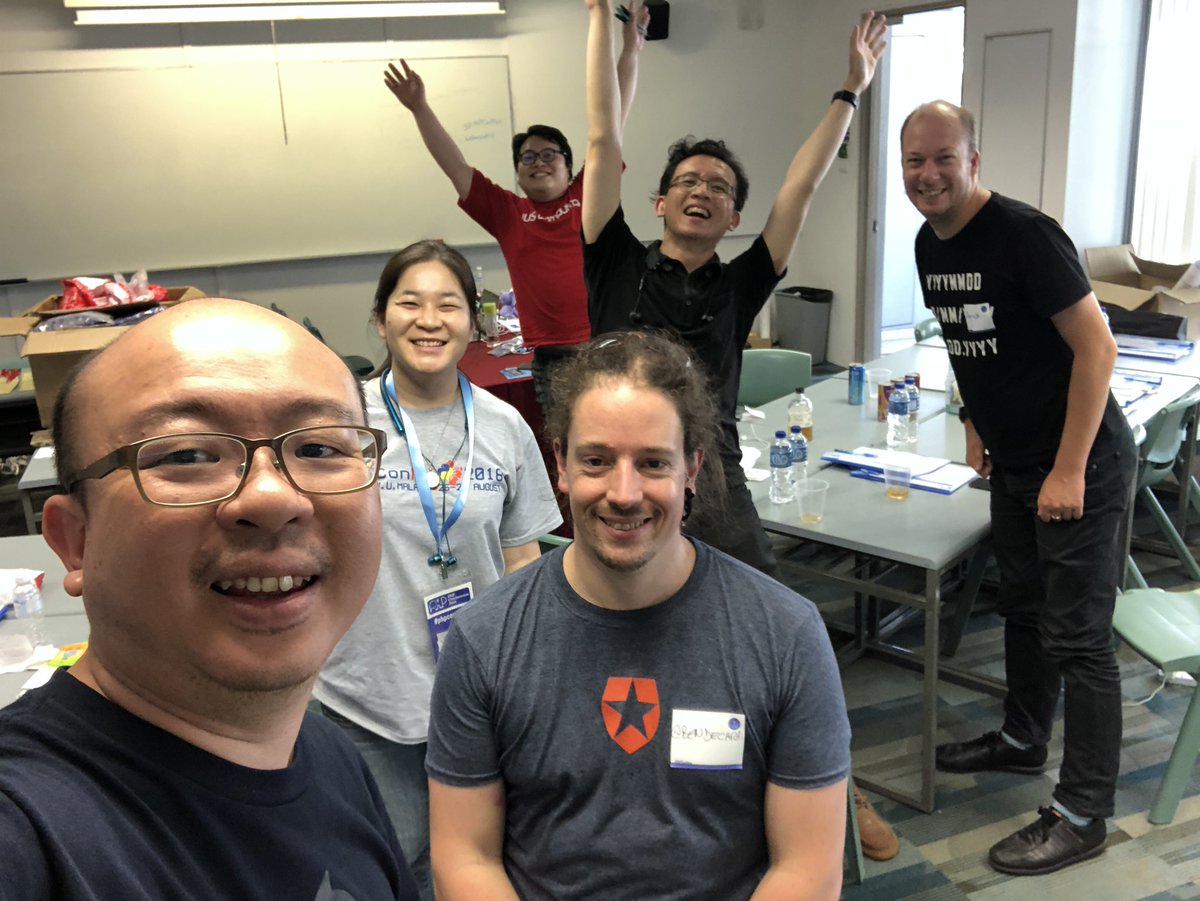 PHPConfAsia's tweet image. And it’s a wrap! See you in 2020(?)!!! #PHPConfAsia