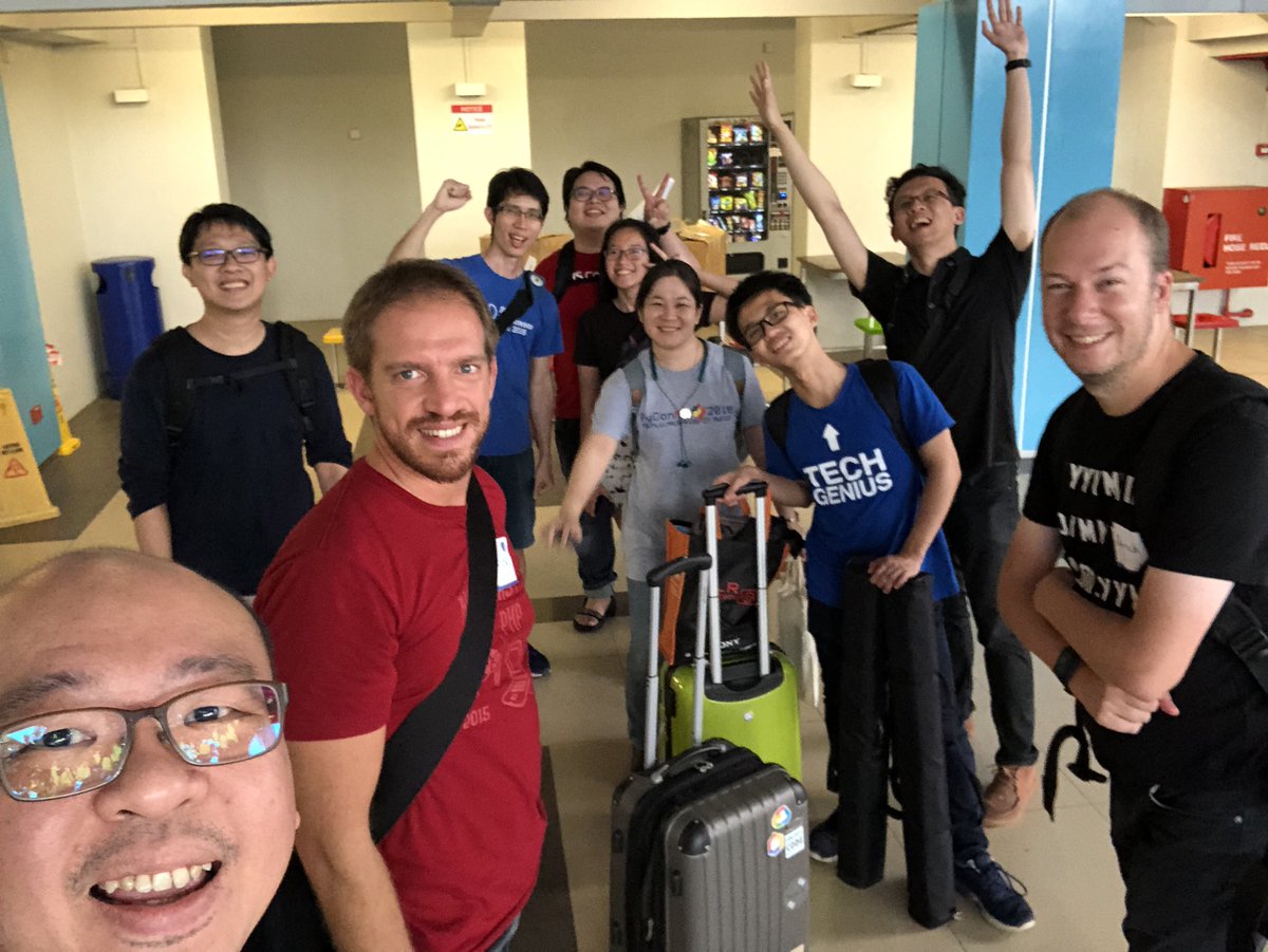 PHPConfAsia's tweet image. And it’s a wrap! See you in 2020(?)!!! #PHPConfAsia
