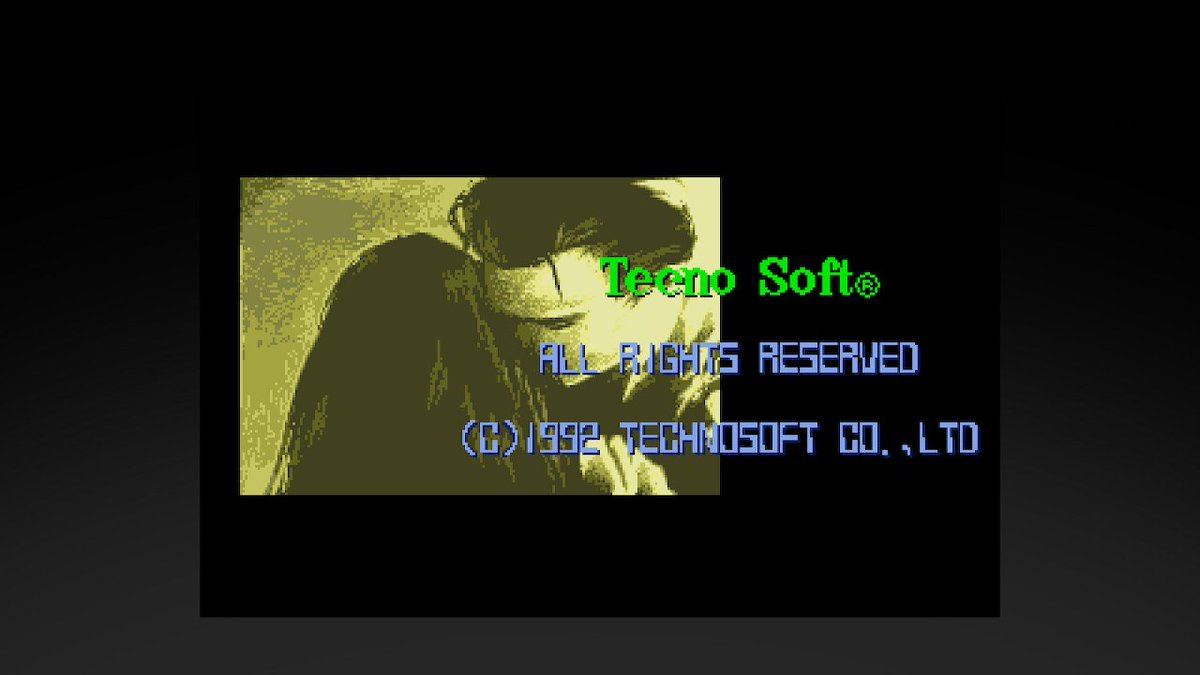 SpriteOddity's tweet image. Je vais pas faire le malin, c&apos;était le mode kids. #ThunderForceIV #NintendoSwitch