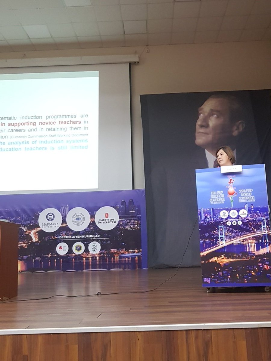 Deniz Hunuk is presenting induction of PETE outcomes <a href="/EU_PETE/">EUPETE</a> <a href="/dehunuk/">Deniz Hunuk</a> <a href="/demirhan_g/">Gıyasettin Demirhan</a> <a href="/AnnMacPhail1/">Ann MacPhail</a> <a href="/attilionicola/">Attilio Carraro</a> <a href="/Fiep2018/">Fiep 2018</a> <a href="/FiepEurope/">FIEP Europe</a>