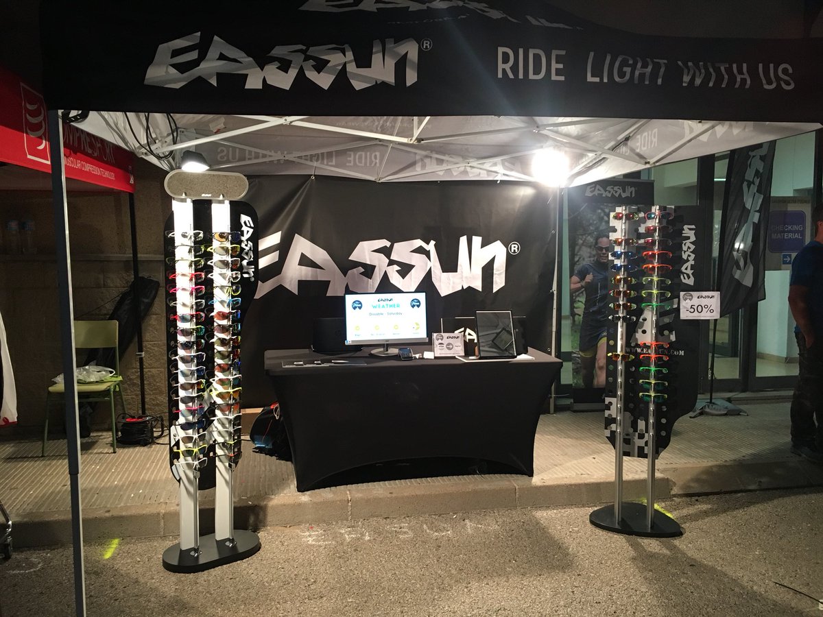 Nosotros ya hemos superado nuestra particular <a href="/UltraPirineu/">Salomon Ultra Pirineu</a>. ¡Mucha suerte a todos los corredores que estáis en carrera! Y en especial a nuestra atleta <a href="/Laia_Diez/">Laia Diez 🎗</a>. 💪🏼 #Eassun #RideLight