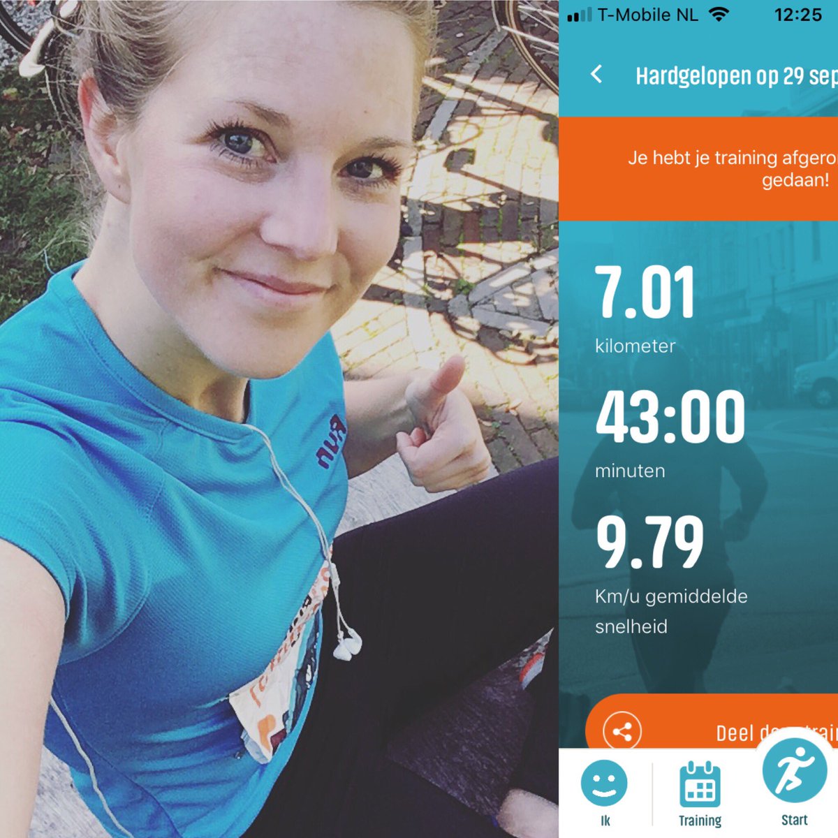 M1ckey_Green's tweet photo. #shareeverystep #hartstichting #7km #imaginerun doel gehaald , jiehaaaaaa https://t.co/245I8hvsmA