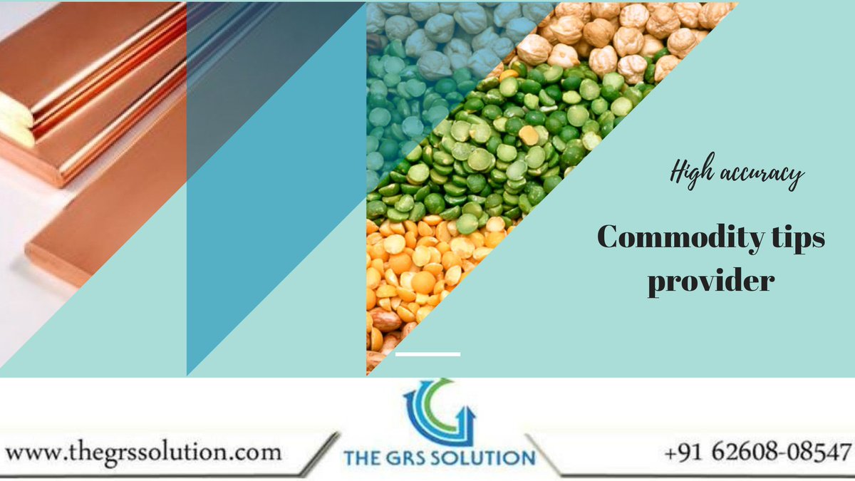 TheGRSSolution's tweet image. The Grs Solution is the best #commoditytipsprovider, provides 99 to 100 accurate #commoditytips free for trail. Get free high accuracy #mcx &amp;amp; #commoditytrading tips. For more contact at +91-6260808547 or visit us @ thegrssolution.com/commodity-tips…
