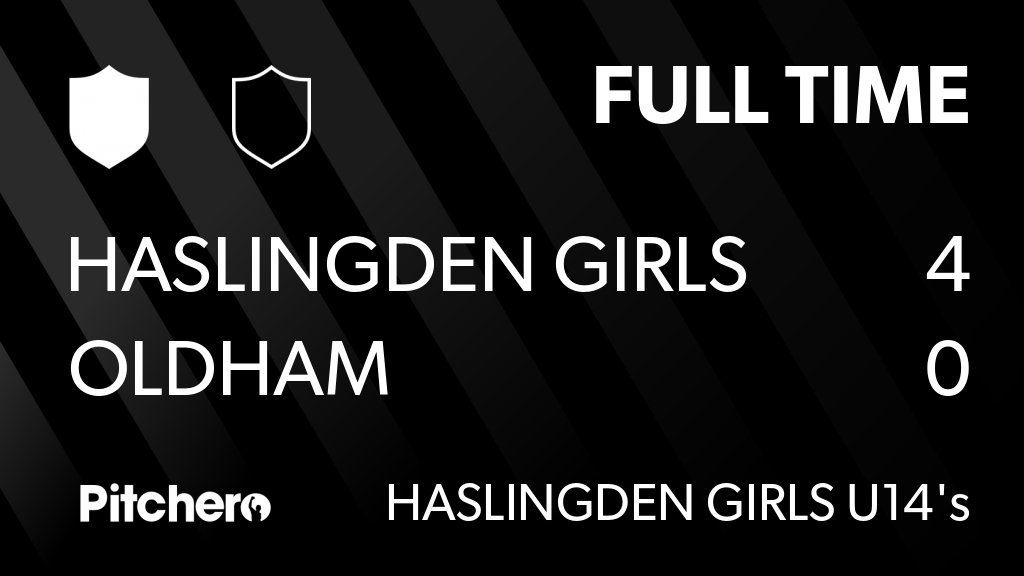 HGLFC_Official's tweet photo. FULL TIME: Haslingden Girls and Ladies FC 4 - 0 Oldham
#HASOLD #Pitchero
https://t.co/xwwDfyHHPl https://t.co/5Wsd5sucvR