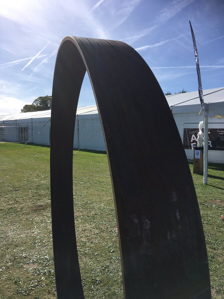 Oh my what a glorious day! Come e and say hello @CambArtFair @QuyMillHotel