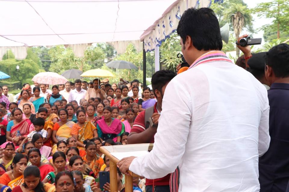 directorica's tweet photo. As a part of surgical strike second anniversary programme, Hon'ble CM Shri Biplab Kumar Deb today visited Albert Ekka Park at Lichu Bagan, Agartala for paying homage to our soldier. https://t.co/skmo6wA7Ws