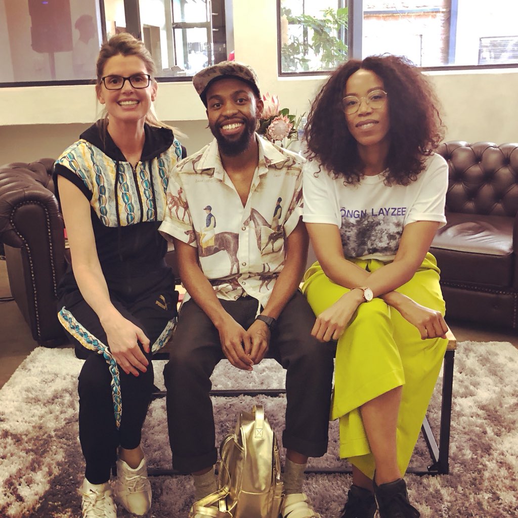 PaulaHulley13's tweet photo. That’s a wrap! Thank you @pumasouthafrica @frypanmfula @travelgirlboss @slycreative and everyone who attended - great questions! #SelectXStories Next one 17th November “ThePresenters” https://t.co/8Y5OKMmrUI