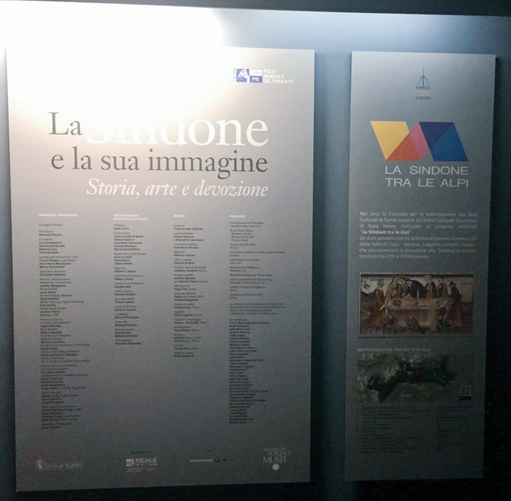 Un momento importante per #Torino e per il patrimonio artistico e culturale. 
Con la riapertura della cappella della #Sindone e cupola del Guarini potete vedere anche delle opere di @TesoriValleSusa in mostra!
#vallesusatesori #turismotorino #visitpiemonte @turismotorino @Italia