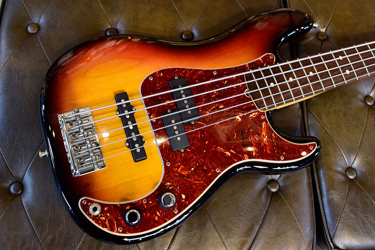 低音者 イシバシ楽器 A Twitter 珍しい5弦pjベースが中古にて入荷 Fender American Standard Precision Bass V Mod 後付けにてリアjピックアップが追加されており スタックノブのルックスもクール モディファイ品ですのでお求めになり易い価格となっております