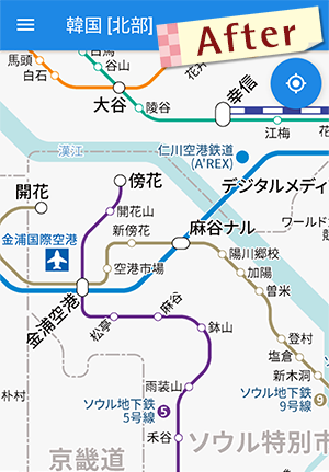 アプリ「乗換路線図」【公式】World Transit Maps on X: アプリ「乗換路線図」【公式】World Transit Maps on X: