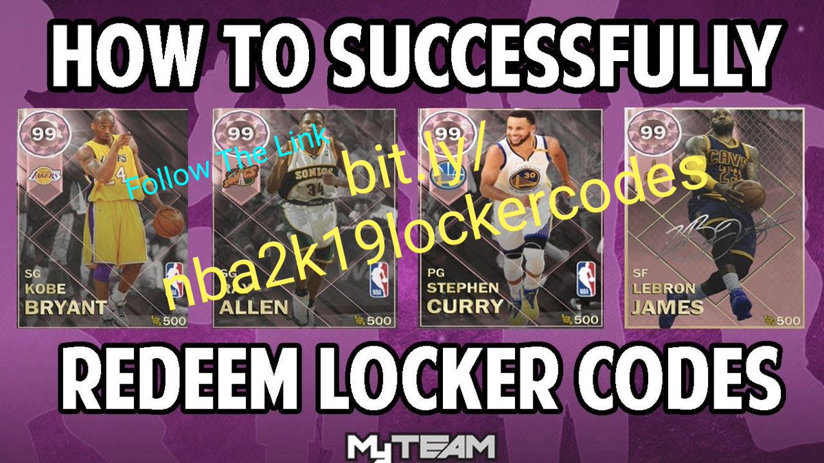 MrNBAand2K's tweet photo. How to Get #freeLockerCodes for #nba2k19 .
To Participate Follow The Steps:
1👉Follow Us
2👉Like and Retweet
3👉Click The Link (https://t.co/jYGwxEMG7W)
4👉Complete The Process #Nba2k19Lockercodes #nba2k18lockercodes #freevccodes #freevclockercodes https://t.co/HNTPk2qaQA