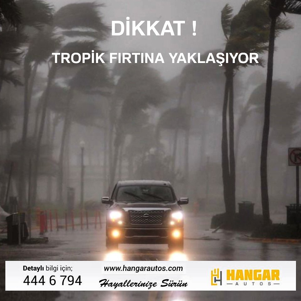 Meteoroloji'den Akdeniz için 'tropik fırtına' uyarısı, pazartesi ise Ege'de 'kasırga' bekleniyor

#rentacar #hangarautos #rentalcars #kiralıkaraba #hayallerinizesürün #Autovermietung #mietwagen #guvenlisurus #safety #cars #ruzgar #fırtına #tropikfırtına #kasırga #ege #akdeniz