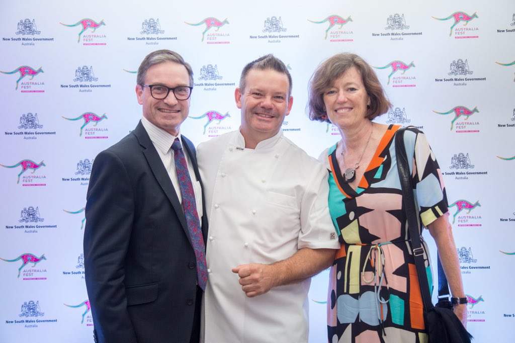 AusCG_Mumbai's tweet photo. #AustraliaFest Ambassador &amp; #Masterchef judge #GaryMehigan @crispycrackling celebrated premium food &amp; wine from New South Wales in #Mumbai earlier this week.  Thanks to the @NSWgovInfo for a great night! #AusFest2018 #TasteOfAustralia https://t.co/RTR2hWMlmG