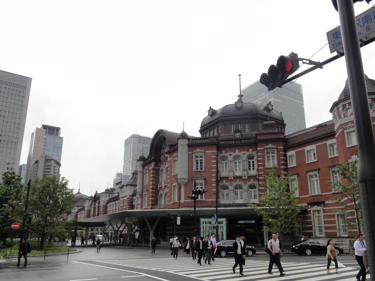 Ruby Emmeline 東京日帰り出張ついでのミニ聖地巡礼8 その9 東京駅 丸の内駅舎 南ドーム こみっくがーるず 18 12話 たくのみ 18 1話 メルヘン メドヘン 18 9話 アニメ聖地