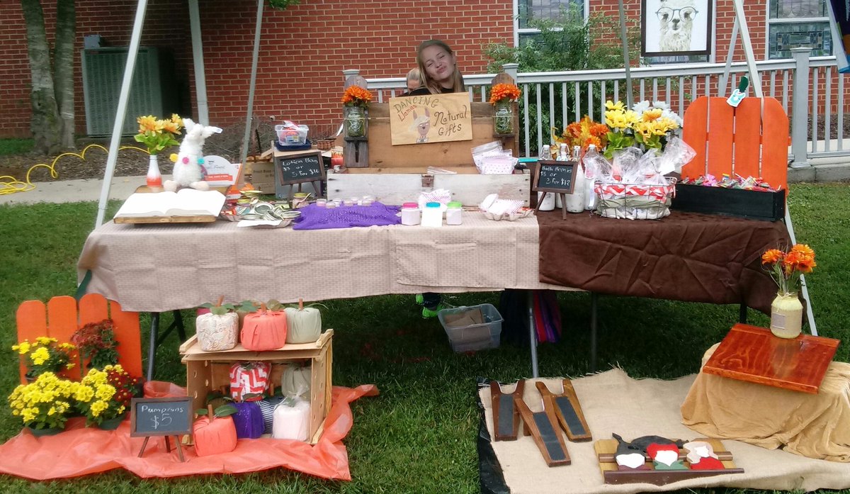 Come out and see us New scents, New Items. At Shiloh United Methodist Church in Concord N.C.