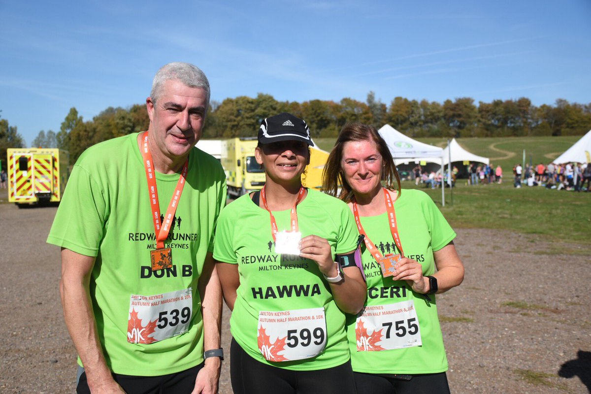 Some happy faces with their well earned bling! 🏅

Well done to everyone who ran today! That sun ☀️ was hot!!

#mk #nspcc #run