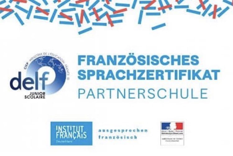GymOlpe's tweet photo. Seit gestern sind wir #Delf #Partnerschule ! Wir freuen uns sehr #SGO #Institutefrancais #Olpe https://t.co/DRnRpf9hCg