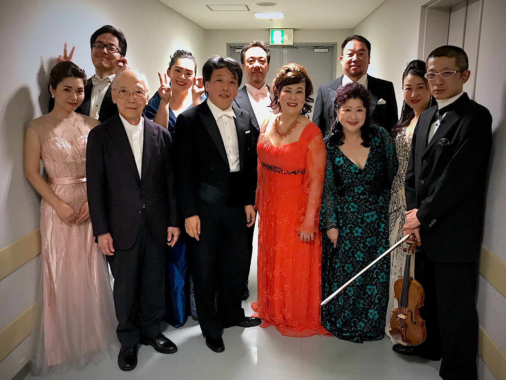 二期会21 びわ湖ホール開館周年記念 千人の交響曲 合唱とオーケストラ ソリスト そしてお客様の想いが結実した魂を揺さぶる音楽に沢山の拍手が贈られました 沼尻竜典さん 横山恵子 砂川涼子さん 幸田浩子 谷口睦美 竹本節子 清水徹太郎さん