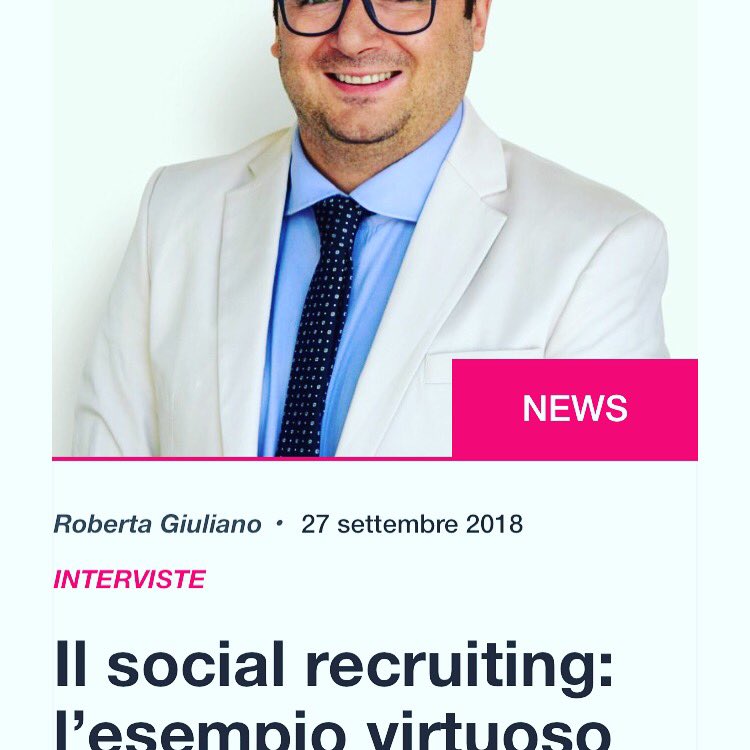 Una splendida chiacchierata con <a href="/rob_drusilla/">roberta giuliano</a> e <a href="/igersItalia/">IgersItalia®</a> <a href="/igersbasilicata/">igersbasilicata</a> sui temi che quotidianamente affrontiamo e sui quali proviamo a lavorare al <a href="/Comincenter/">Comincenter</a> . Grazie infinite per l’opportunità. instagramersitalia.it/socialrecruiti…