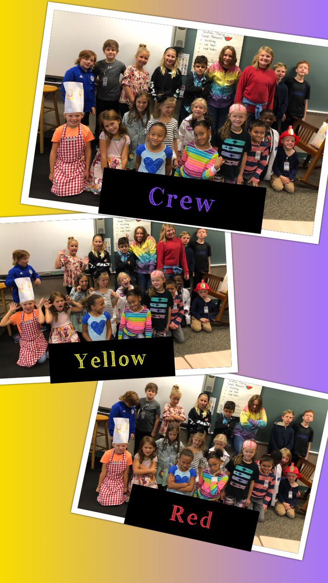 Crew! Zones of Regulation. #yellow #red <a href="/CES_Mariano/">Olivia Mariano</a> <a href="/CEScoyotes/">Covington Elementary</a>