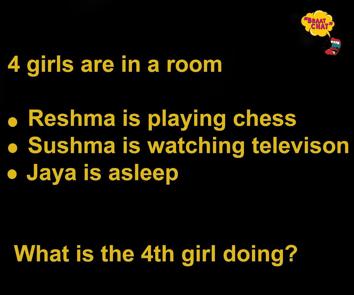 Braatchat's tweet photo. Kaun hai sabse bada gyaani! #BraatChat #Quiz #Riddles #Answer #Memes #Trolls #FunPosts #InteractivePosts https://t.co/5cLa2e5nh9