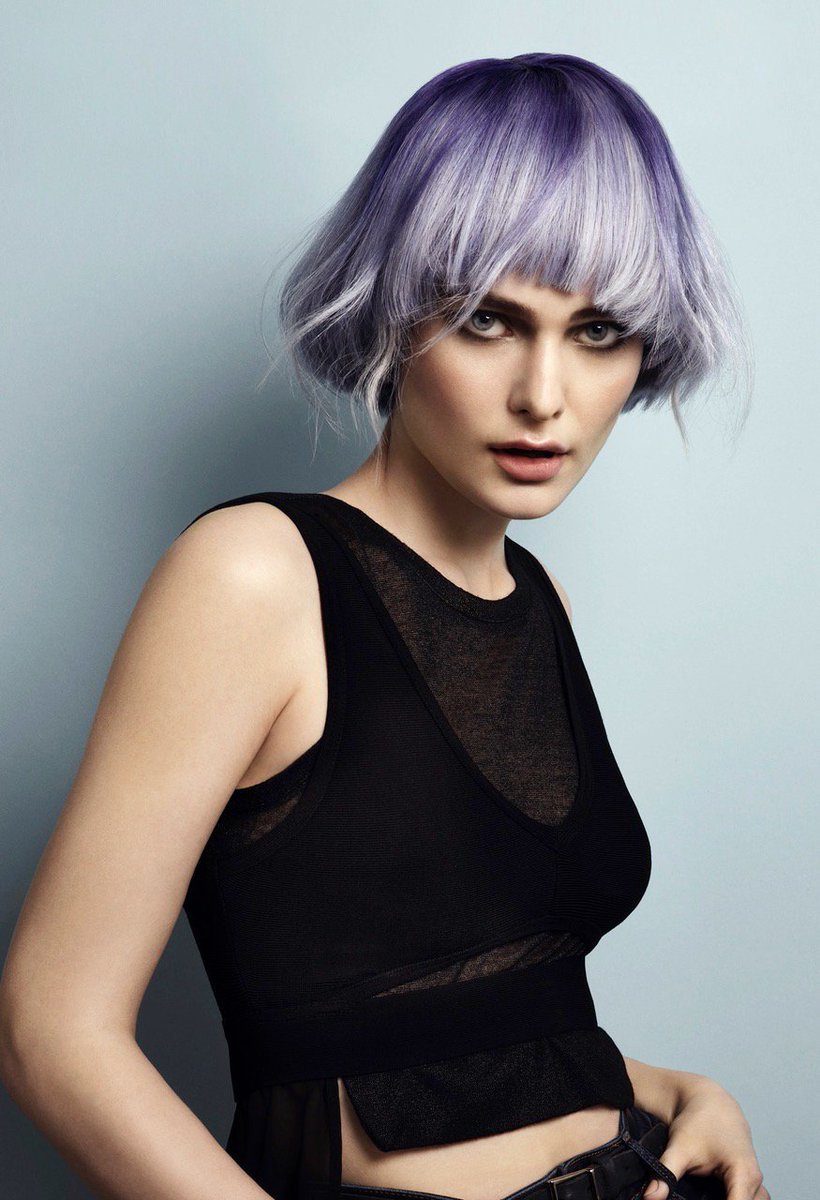 toniandguyworld's tweet photo. #SaturdayStyle inspo from our current Breakthrough Team and this lavender bob, taking inspiration from the ocean and specifically fluidity of jellyfish 🌊 📷 @jackeamesphoto with @lorealprouk #breakthroughteam #loreal #editorial #hairart https://t.co/OLvQnWIrAG