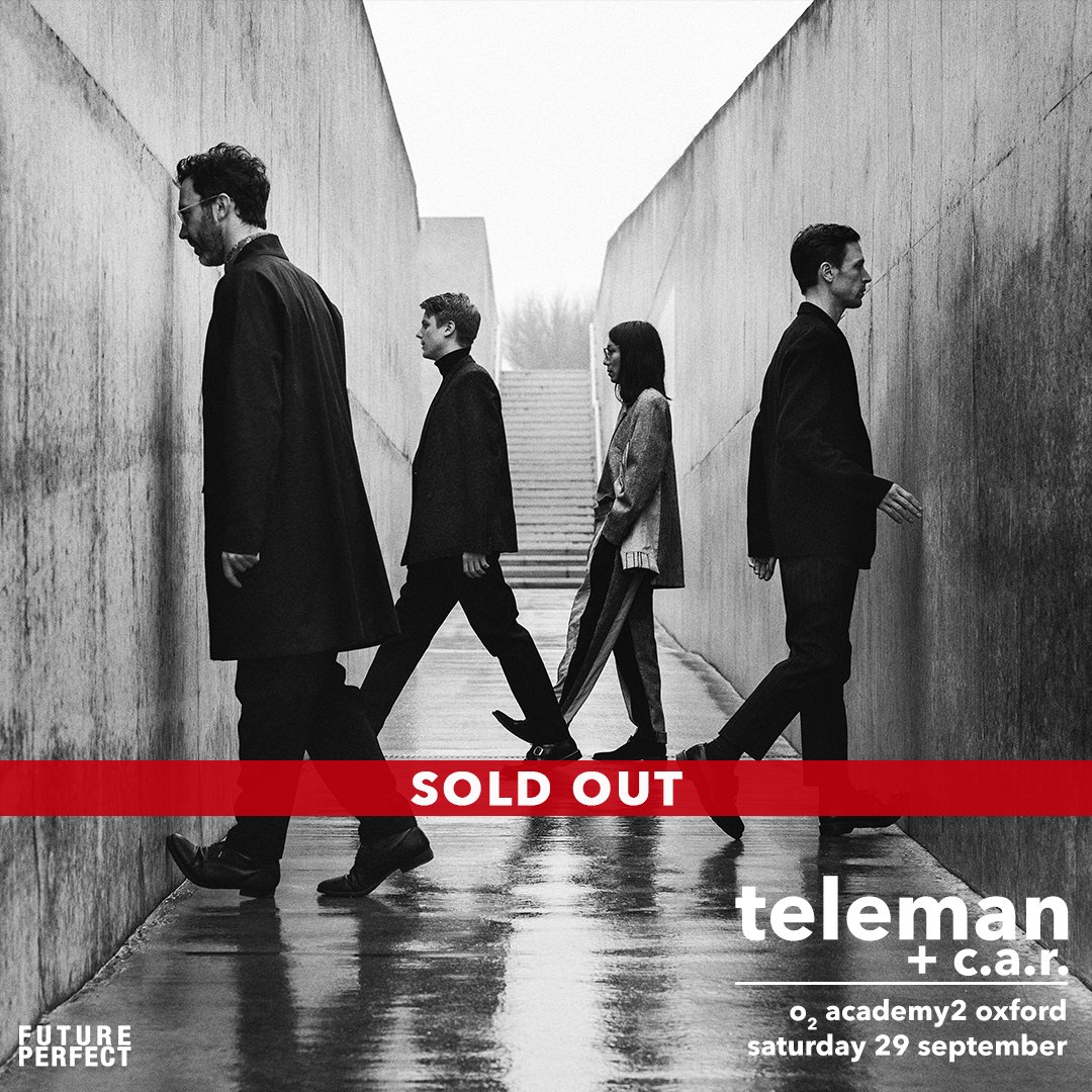 We can't wait for this! A sold-out <a href="/teleman/">Teleman</a> show tonight with support from C.A.R. 🙌🏻 Who's got their ticket?!