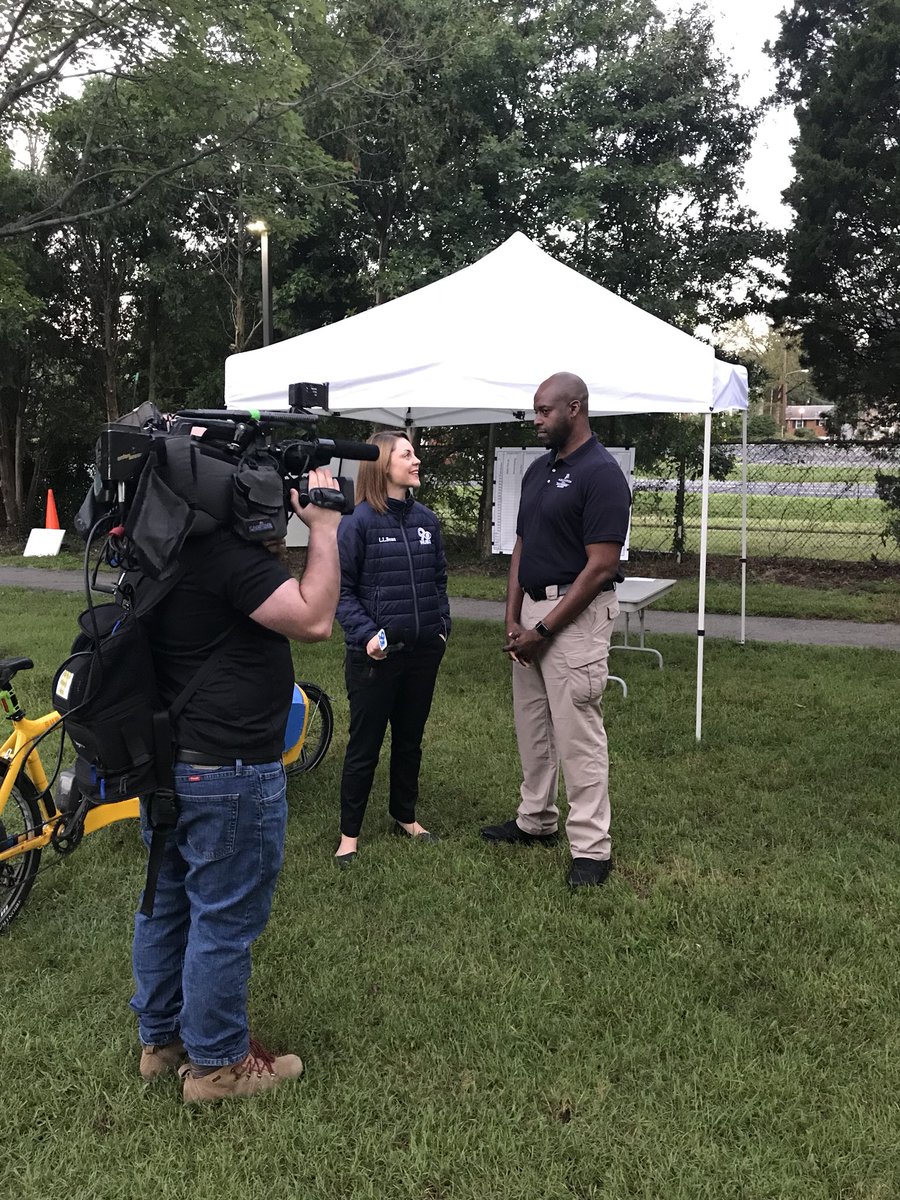 ReadyArlington's tweet photo. We’re about to be LIVE on #GetUpDC Catch Deputy Director Flagler on @wusa9 talking about #DRTArlington2018 &amp; National Preparedness Month #ARLPrep2018 #NatlPrep #PrepareNow https://t.co/WBtKji6g8L