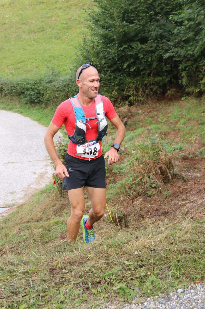 pacrunners's tweet image. Stéphane Cavalca vainqueur au Calabass trail sur la distance des 29 km