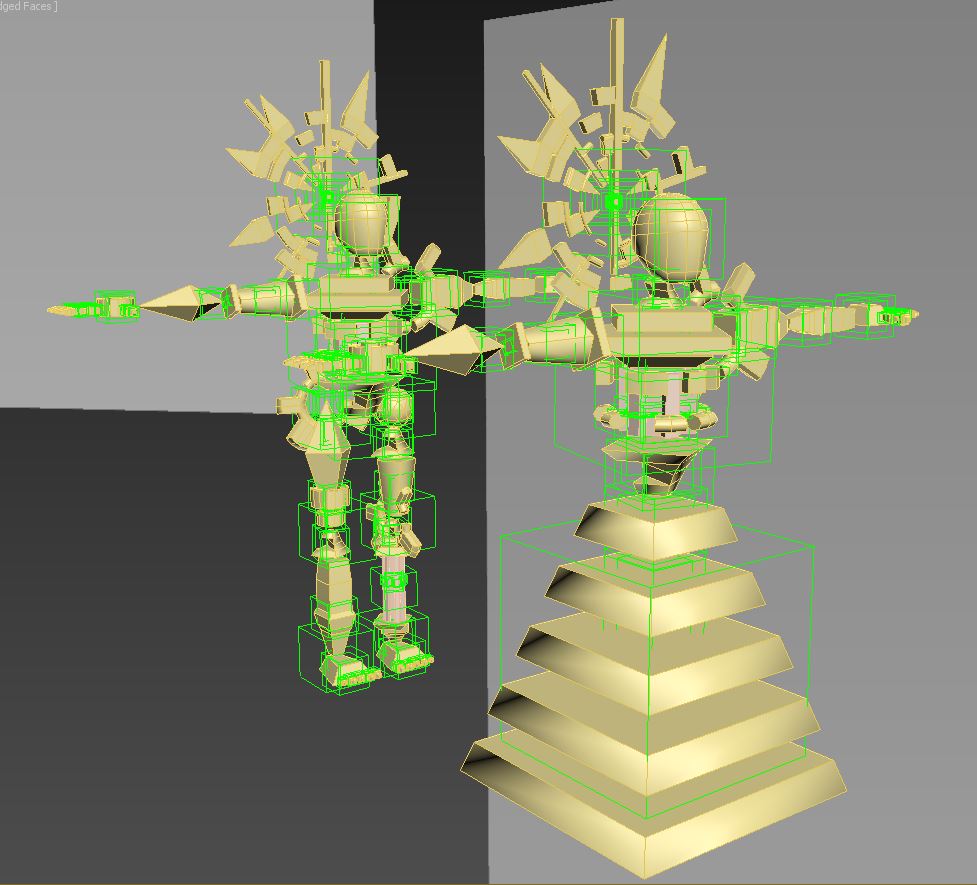 RavenheartRex's tweet photo. You start to get lost among your own finished portions of work when all of your bone systems end up being this complex!

#ScreenshotSaturday #gamedev #indiedev #indiegamedev #3dsmax #3dmodeling #PSVita #vitaisland #vitadev #vitagame #PSTV #PS4  #unity3d #madewithunity #gameart https://t.co/tnul5YmFw1